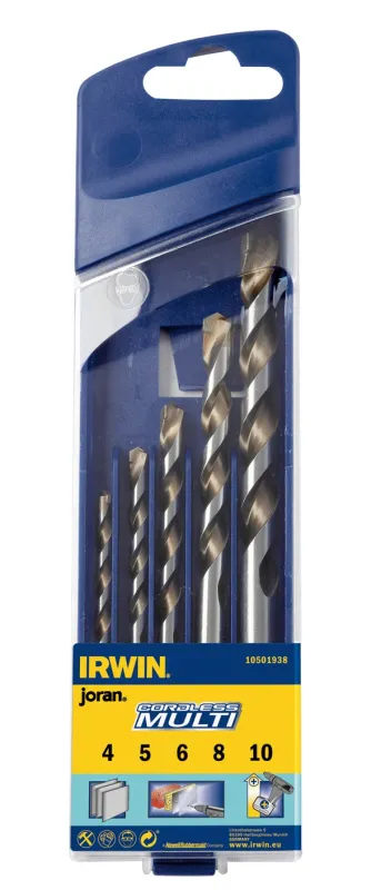 Irwin Urbju komplekts CORDLESS 4,5