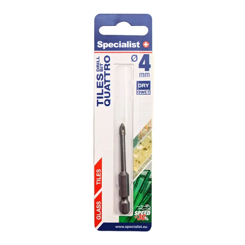 SPECIALIST+ stikla urbis, 4 mm -