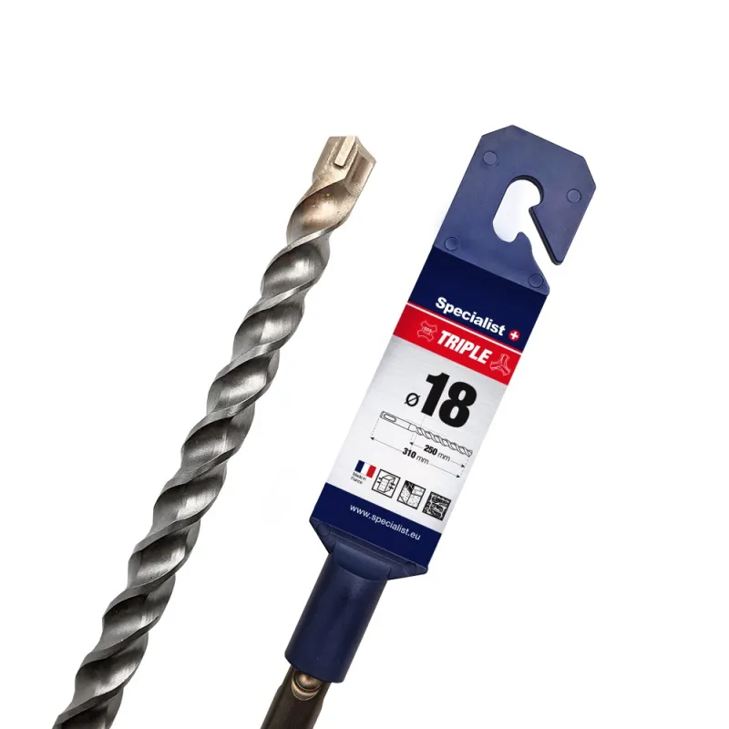 SPECIALIST+ trīskāršs urbis TRIPLE, 18/250x310 mm
