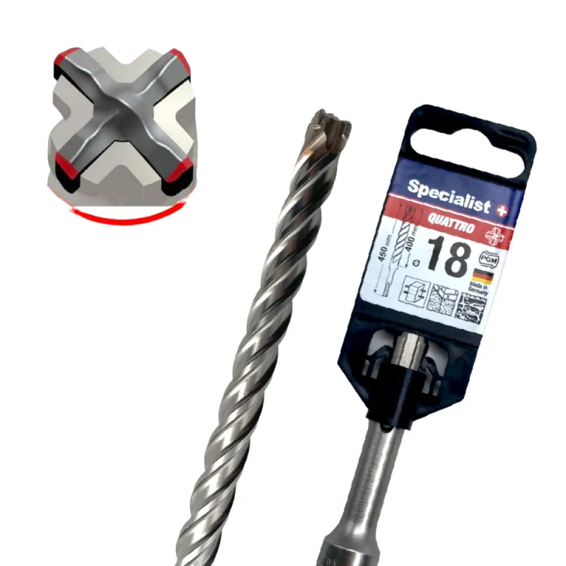 SPECIALIST+ četrzobu urbis QUATTRO, 18/400x450 mm