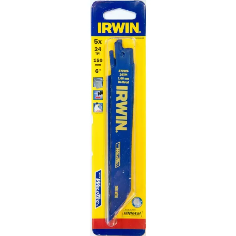 IRWIN metāla zāģa asmens 150 mm