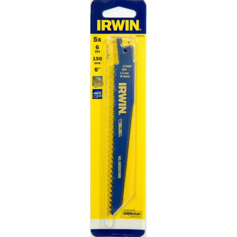 Irwin Taisns griezums koksnei ar naglu