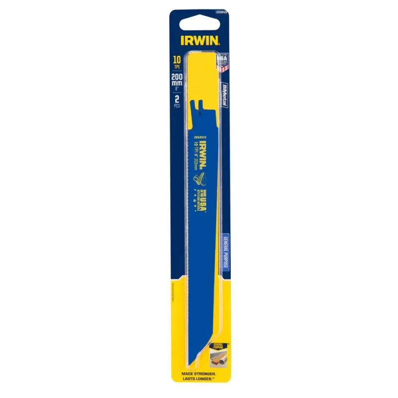 Irwin Taisns griezums kokam/metālam 200 mm