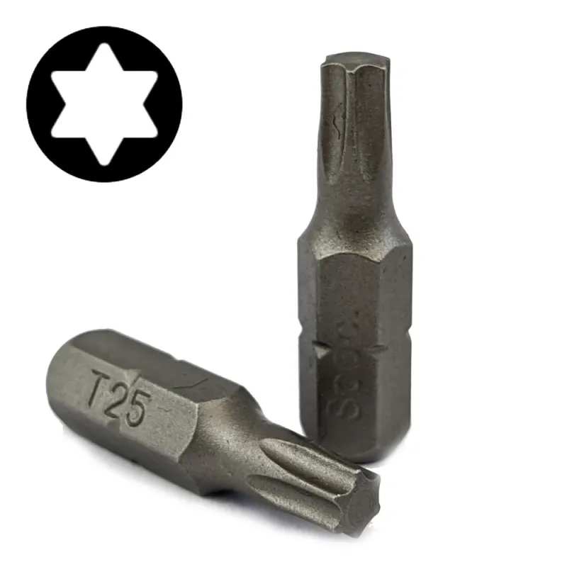 SPECIALIST+ T25 skrūvgriežu uzgaļi, 10 gab