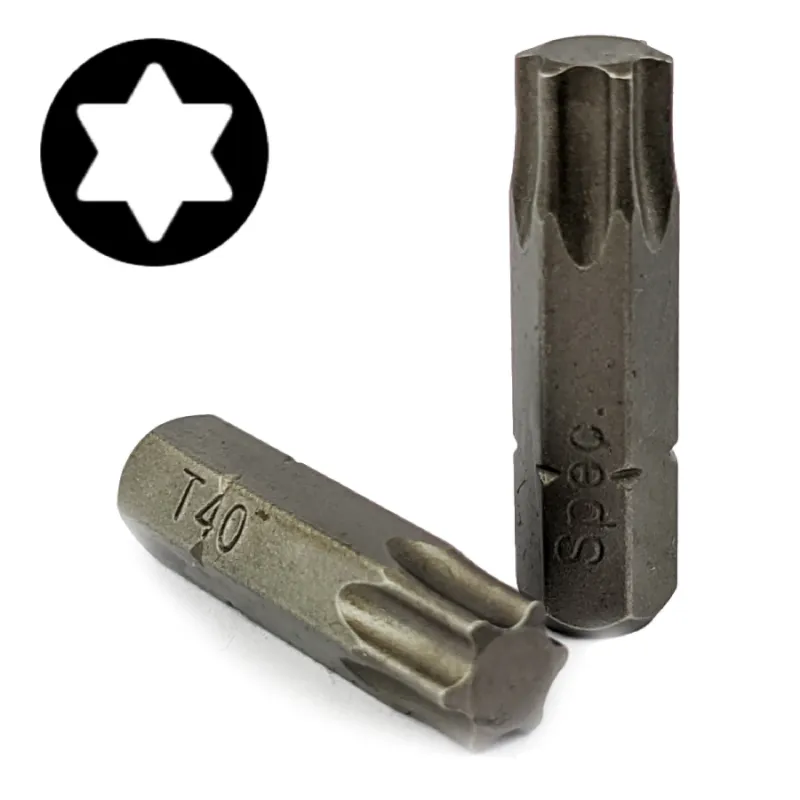 SPECIALIST+ T40 skrūvgriežu uzgaļi, 10 gab