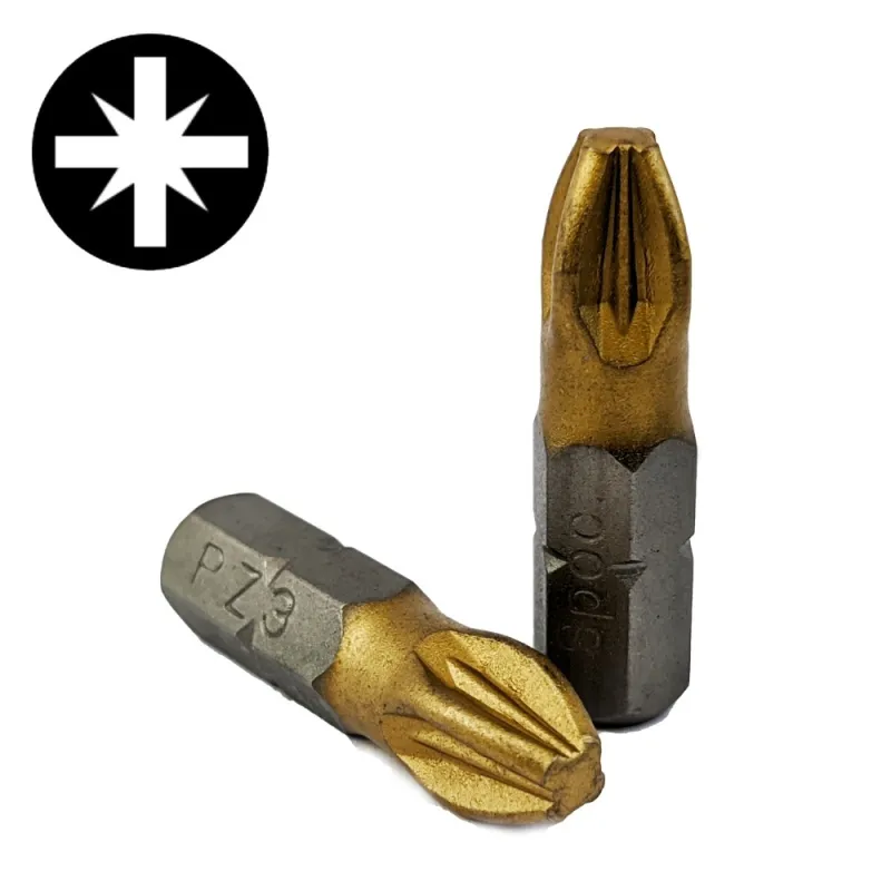 SPECIALIST+ TITANIUM skrūvgrieža uzgalis PZ3 -