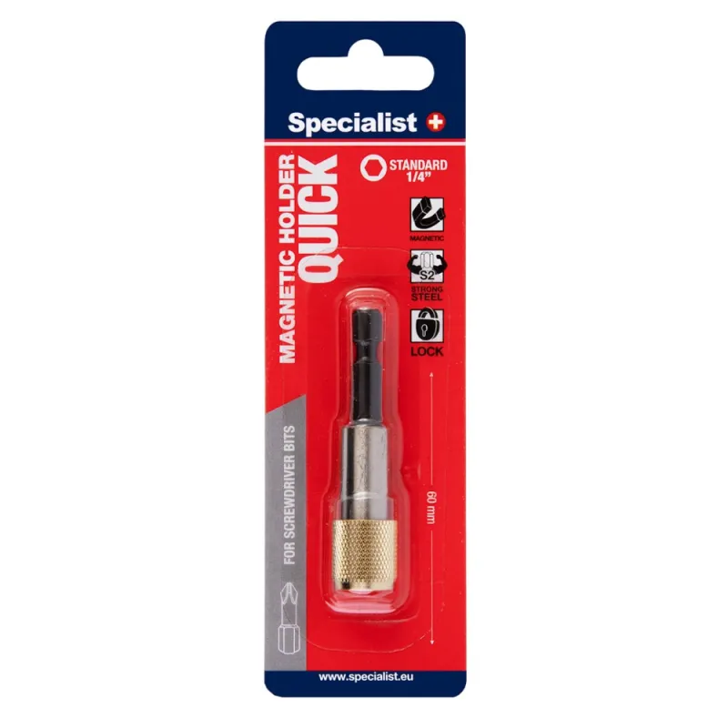 SPECIALIST+ magnētiskais turētājs QUICK - 24/2-0342