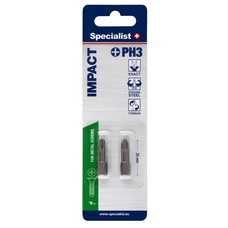 SPECIALIST+ PH3 uzgalis, 2 gab. -