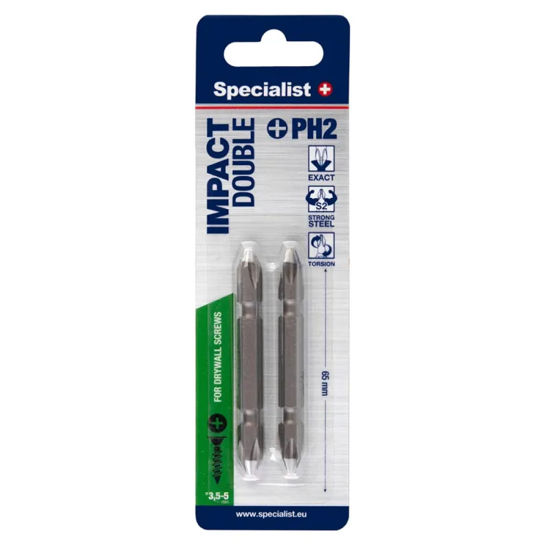 SPECIALIST+ uzgalis PH2/PH2, 65 mm, 2