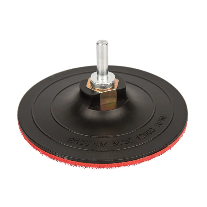 Līpošs slīpēšanas spilventiņš Ø125 mm, ciets