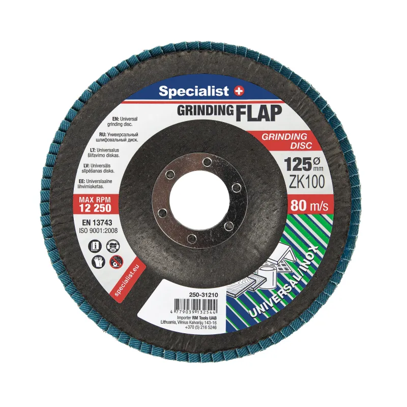 SPECIALIST+ lapu slīpēšanas disks ZK100, 125
