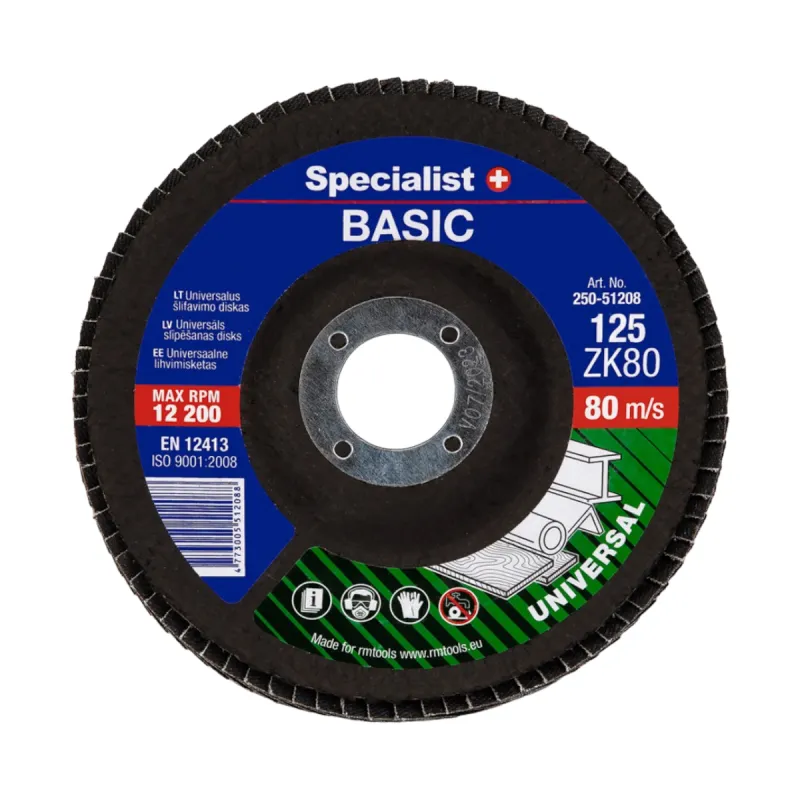 SPECIALIST+ lapiņu slīpēšanas disks BASIC ZK80