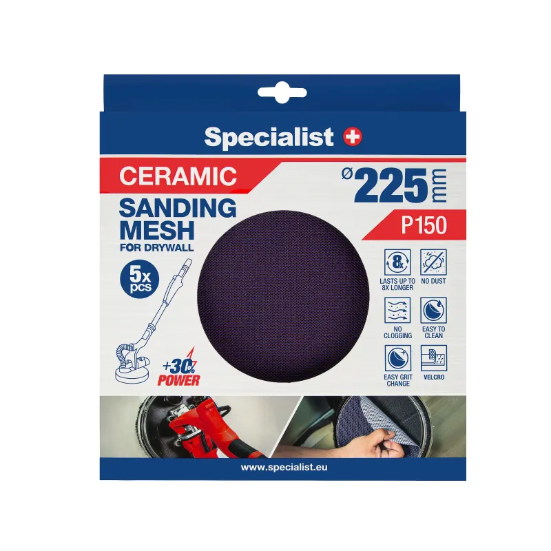 Specialist+ keramiskais tīkliņš MESH, 225 mm