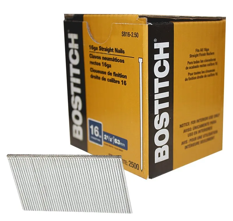 Bostitch Naglas 16GA/38, 2500 gab. -