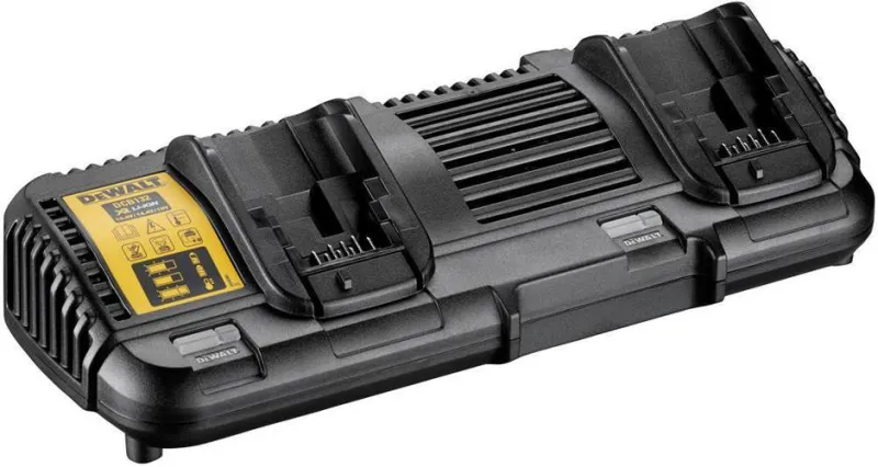 DeWalt dubultais akumulatoru lādētājs 18 V