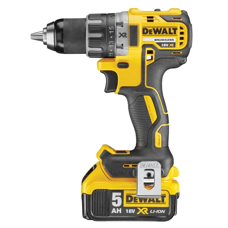 DeWALT DCD791P2 urbjmašīna-skrūvgriezis 18V - 26/5-DCD791P2
