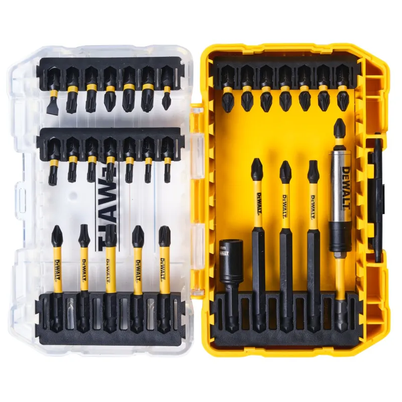 Triecienuzgaļu komplekts FLEXTORQ, DeWALT, 32 gab
