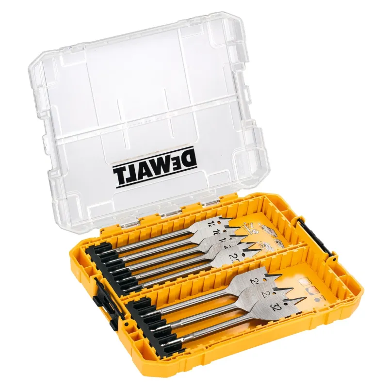 DeWALT lāpstiņurbju komplekts, 8 gab. -