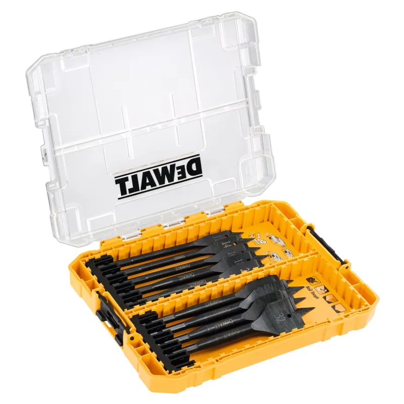 Spārveida urbju komplekts EXTREME, DeWALT, 9