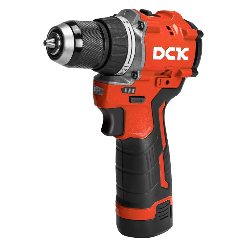 12V bezsuku akumulatora skrūvgriezis KDJZ1250EK, DCK