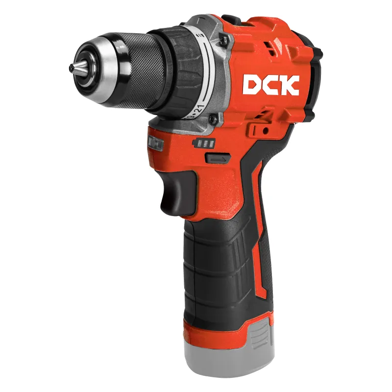 Akumulatora bezsuku skrūvgriezis 12V, KDJZ1250Z, DCK