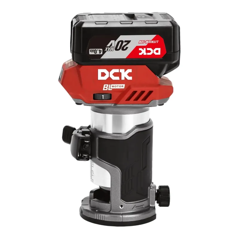Akumulatora bezsuku frēze 20V MAX, KDMP6Z