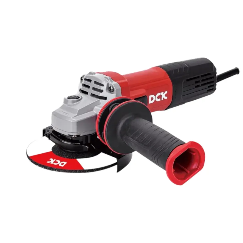 Elektriskā leņķa slīpmašīna ar antivibrācijas rokturi