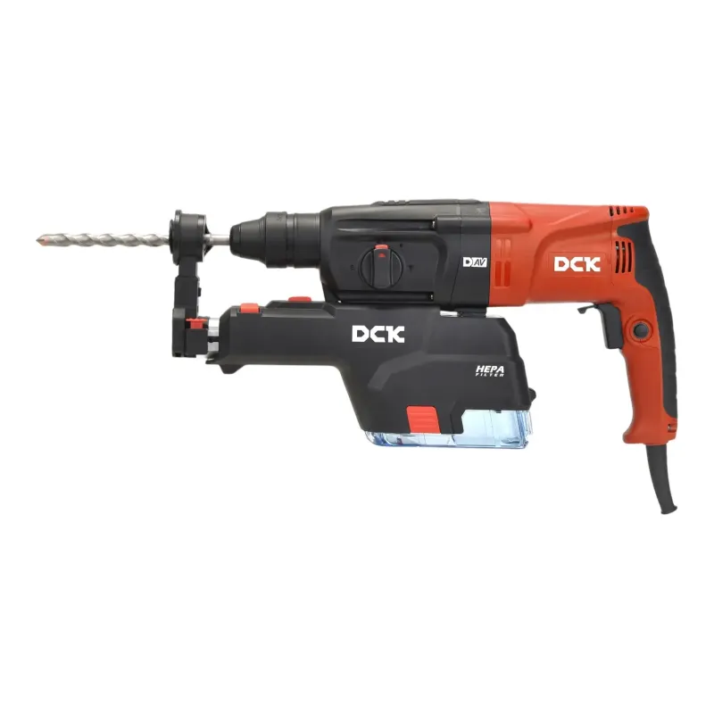 Elektriskais perforators ar putekļu nosūkšanu SDS+