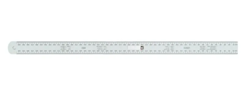 Alumīnija lineāls "KAPRO" 100 cm