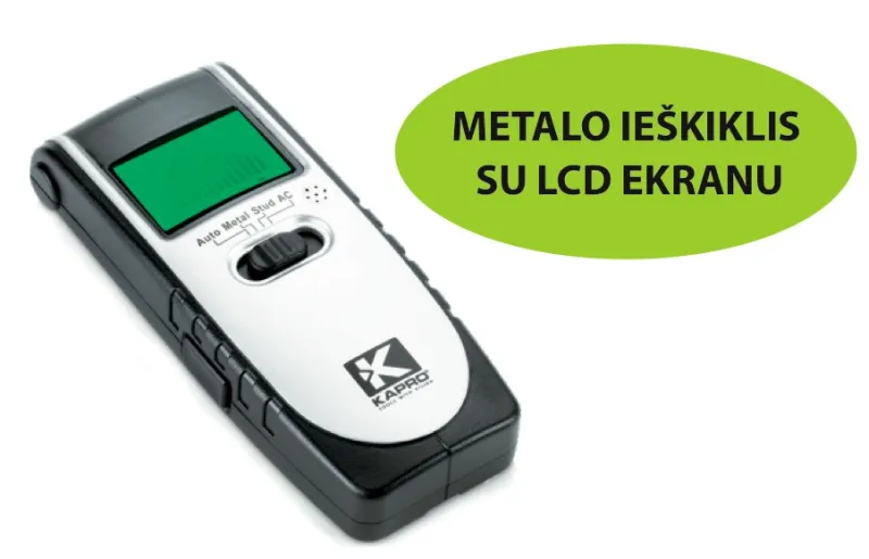 Metāla detektors "KAPRO" MULTISCANNER -
