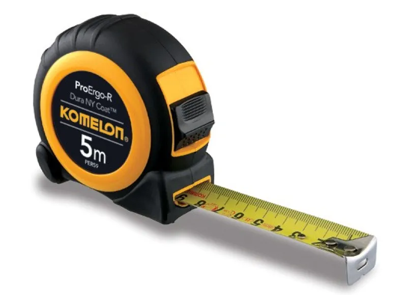 Komelon Mērlente PRO ERGO-R 3 m