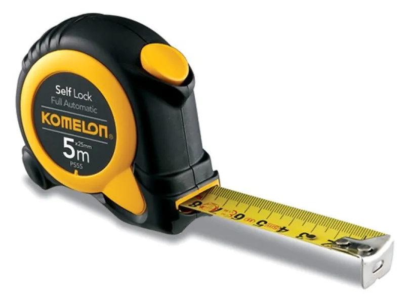 Komelon Ruletīte SELF LOCK 5 m