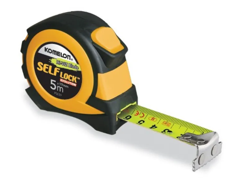 Komelon Mērlente PSE55 5 m x