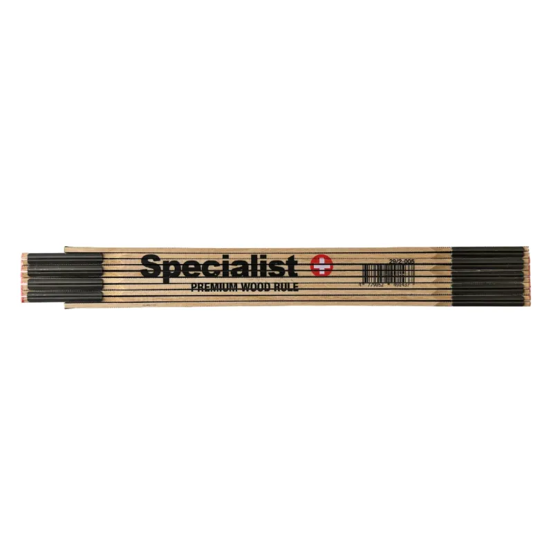 SPECIALIST+ salokāms koka metrs, 2 m