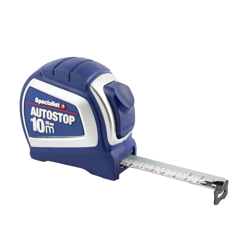 SPECIALIST+ ruļete AUTOSTOP 10 m, 25