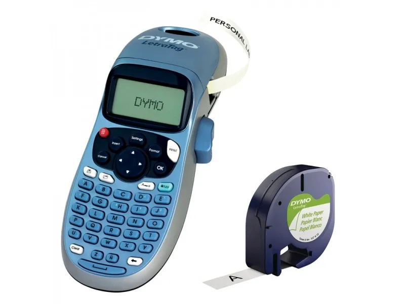 Dymo Etiķešu marķētājs LETRATAG LT100H ABC