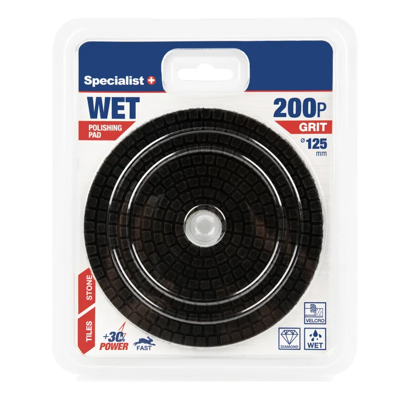 SPECIALIST+ dimanta slīpēšanas disks, 125 mm
