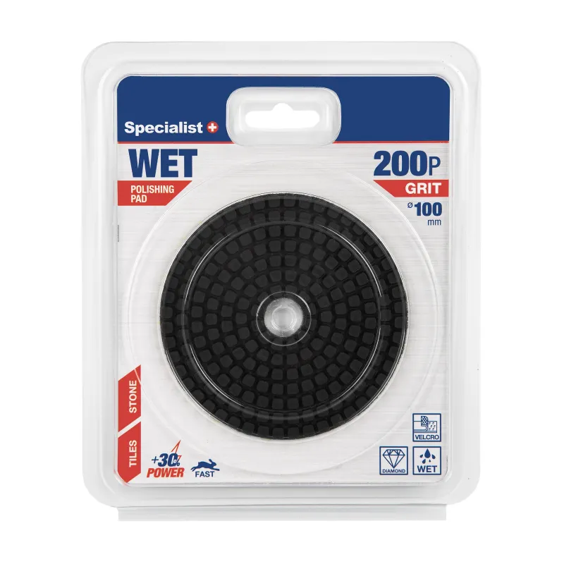 SPECIALIST+ dimanta slīpēšanas disks, 100 mm