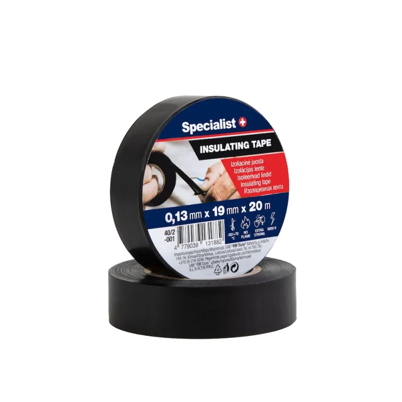 SPECIALIST+ izolācijas lente, 0,13 x