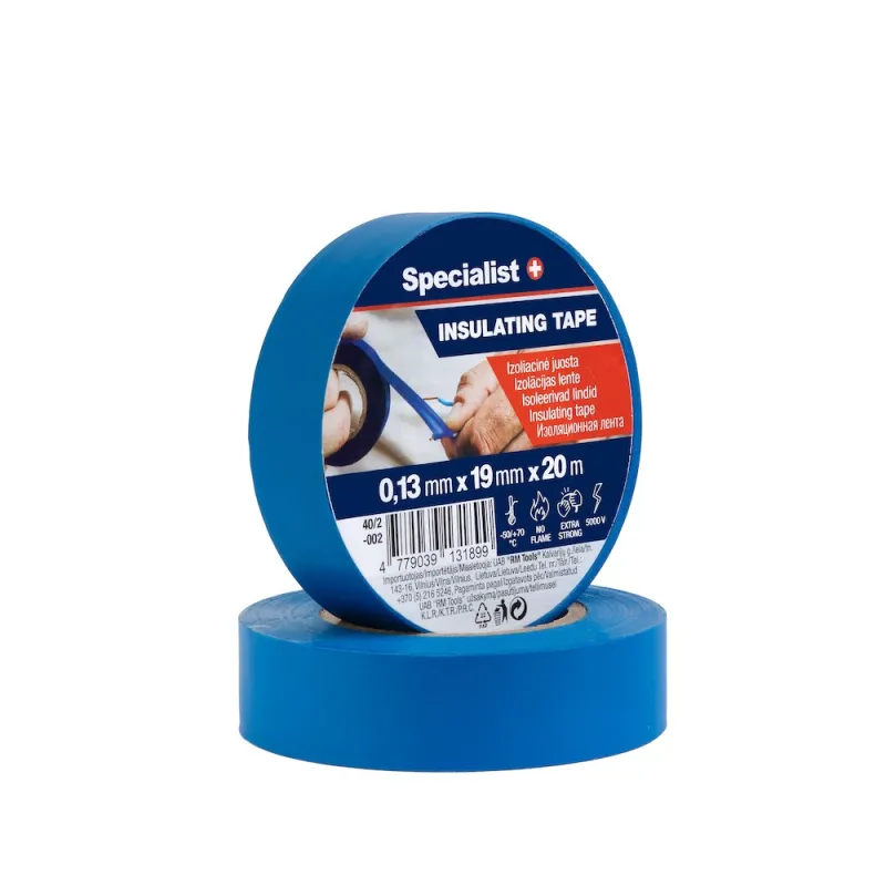 SPECIALIST+ izolācijas lente, 0,13 x