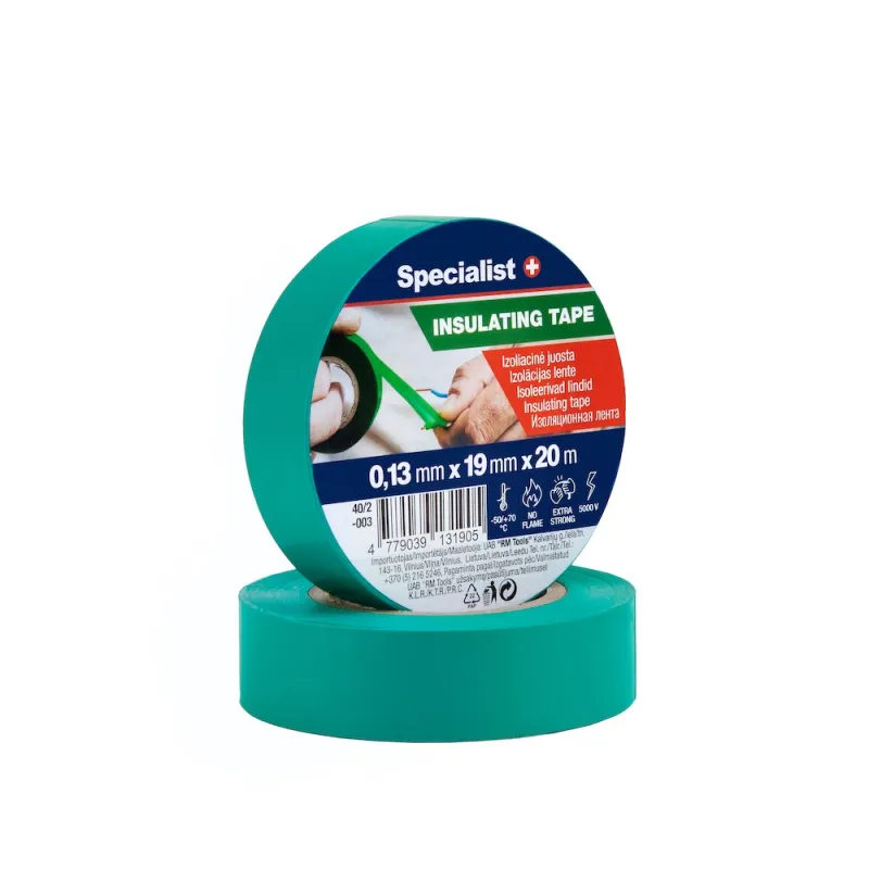 SPECIALIST+ izolācijas lente, 0,13 x