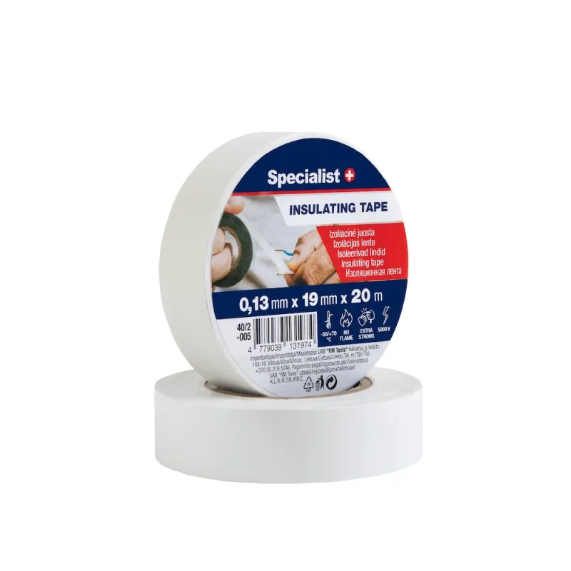 SPECIALIST+ izolācijas lente, 0,13 x
