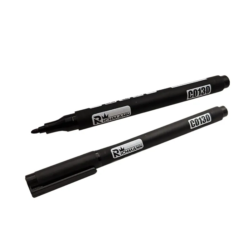 Richmann Melns marķieris 1 mm -
