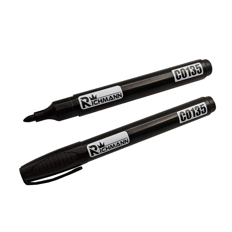 Richmann Melns marķieris 2 mm -