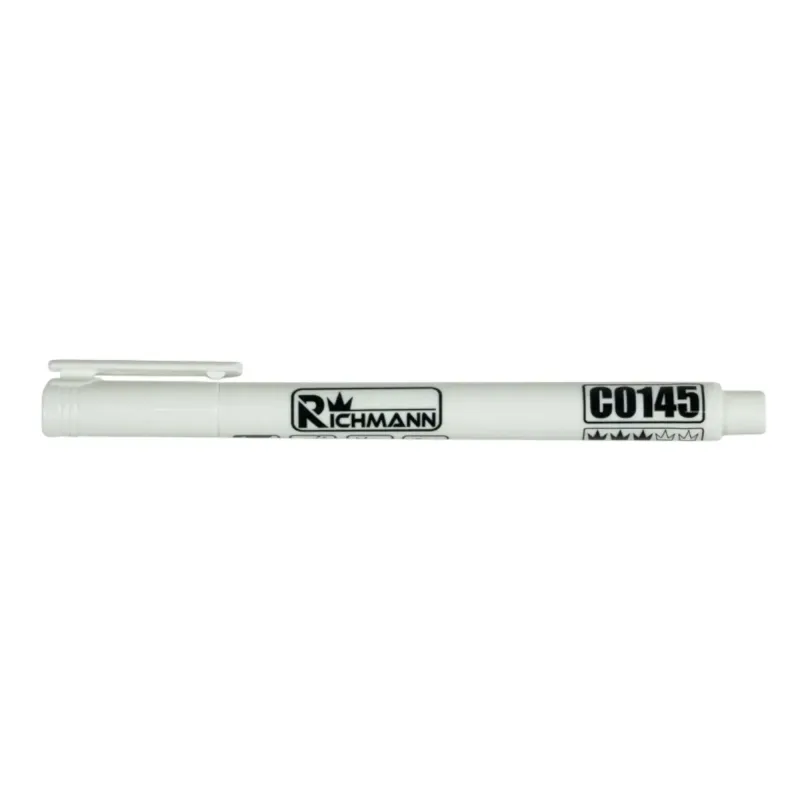 Balts marķieris 1 mm, RICHMANN -