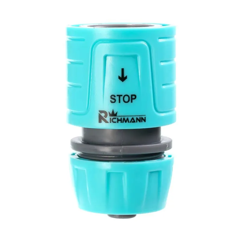 Richmann Ātrā 1/2 savienojuma Stop-systemn -