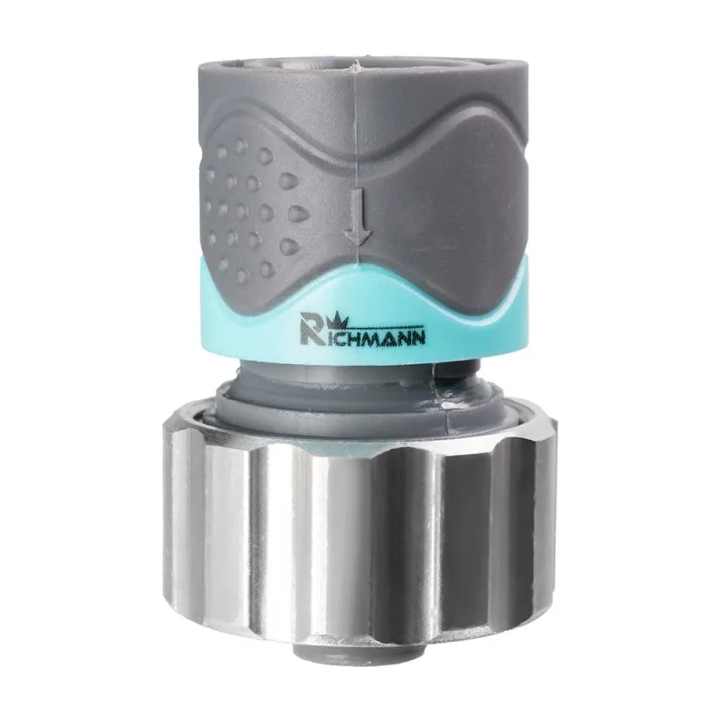 Šļūtenes savienotājs ABS/ALU 3/4" Richmann