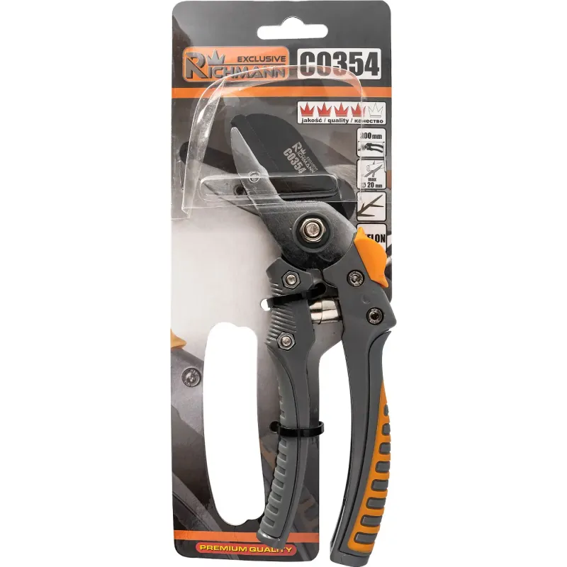 Sekators ar uzgali 200 mm, RICHMANN