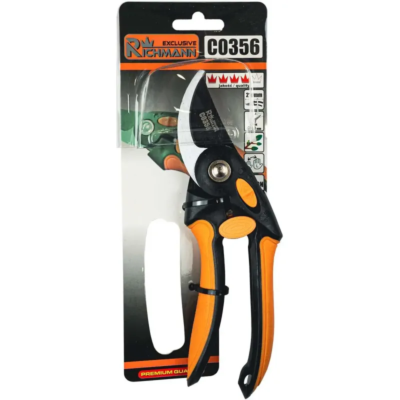 Sekators ar regulējamu platumu, 210 mm