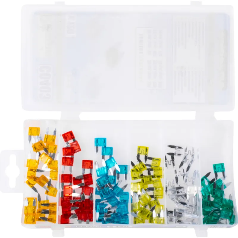 Richmann MINI drošinātāju komplekts 5A–30, 120